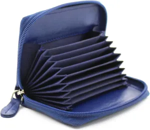 Women's Leather Multi Credit Card Holder Palm Wallet Purse