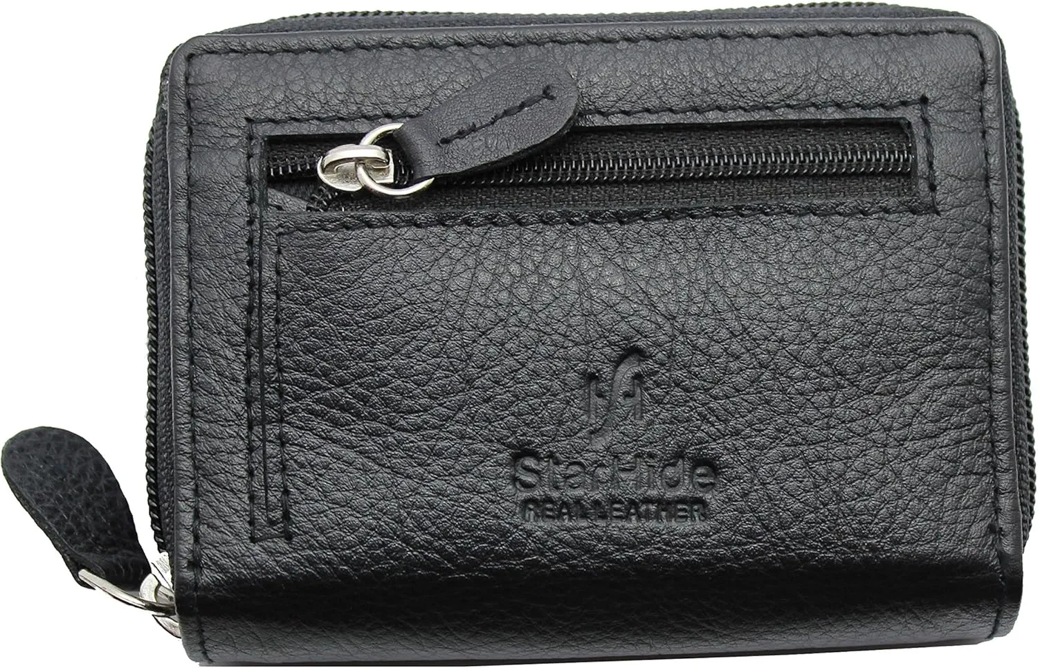 Women's Leather Multi Credit Card Holder Palm Wallet Purse