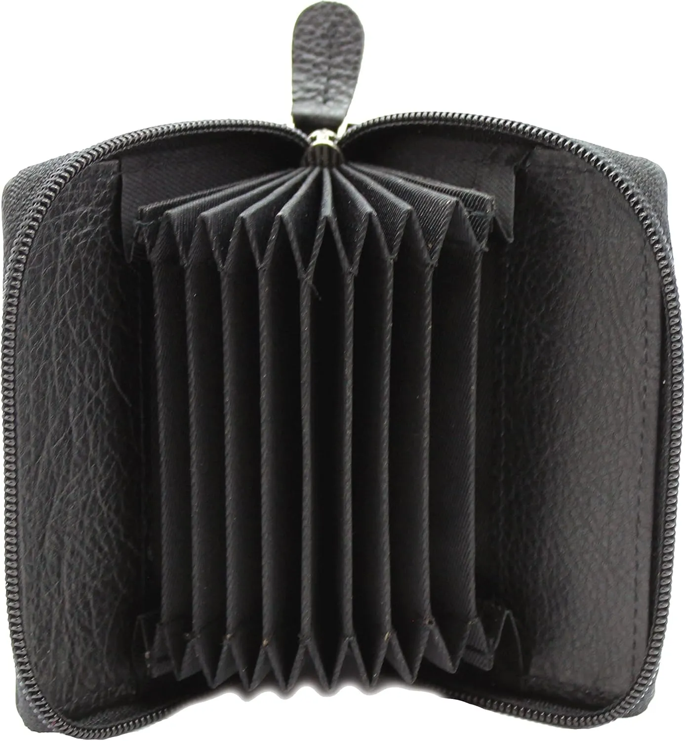 Women's Leather Multi Credit Card Holder Palm Wallet Purse