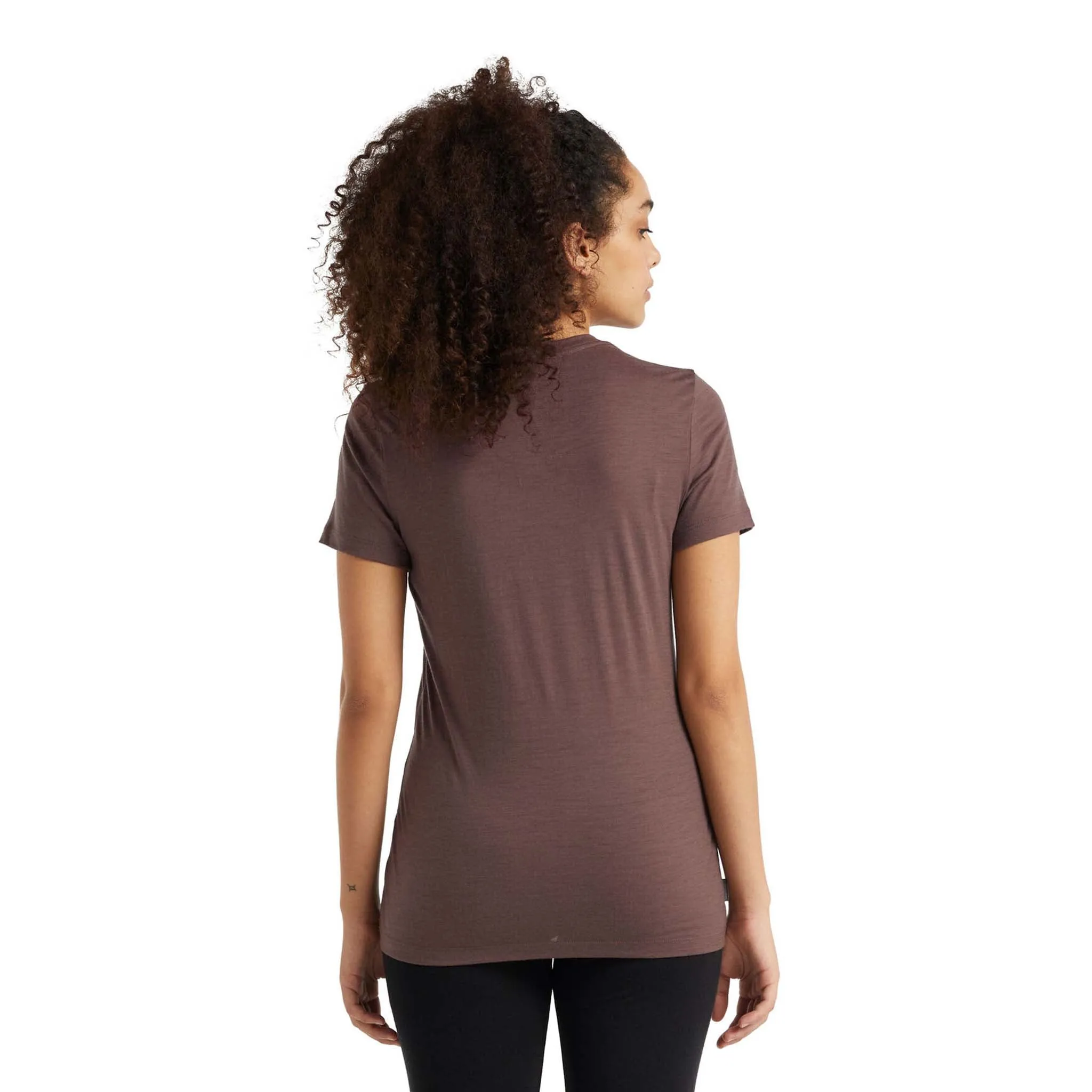 Womens Merino Tech Lite T-Shirt - Mink