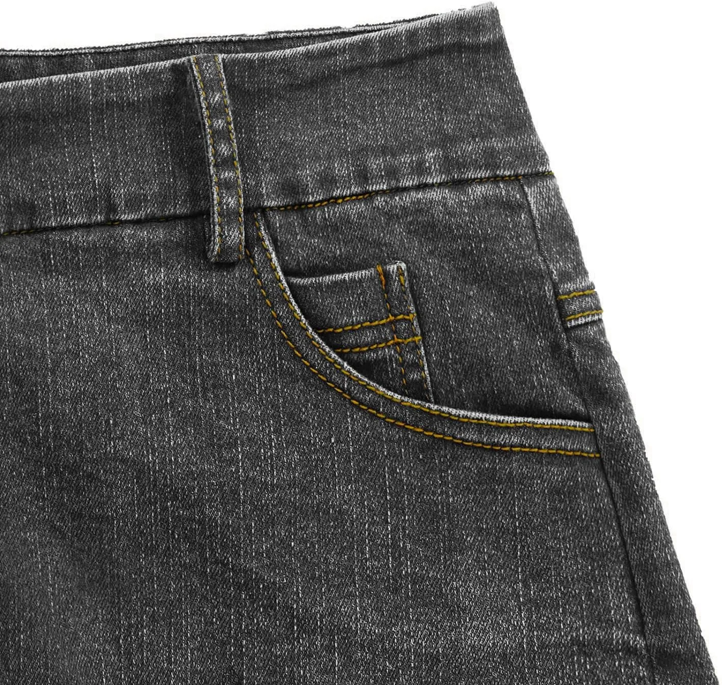 Women's Stretch Mini Denim Shorts Low Waist High Cut Hot Pants Jeans for Nightclubs Bars and Beaches