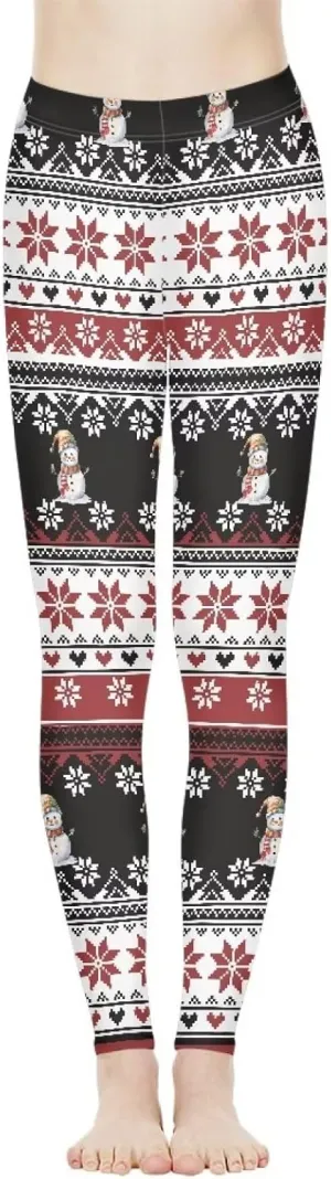 Womens Yoga Pants Full Length High Waist Sports Tights Trousers Stretch Workout Leggings
