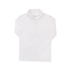 Worth Avenue White - Tatums Turtleneck Shirt
