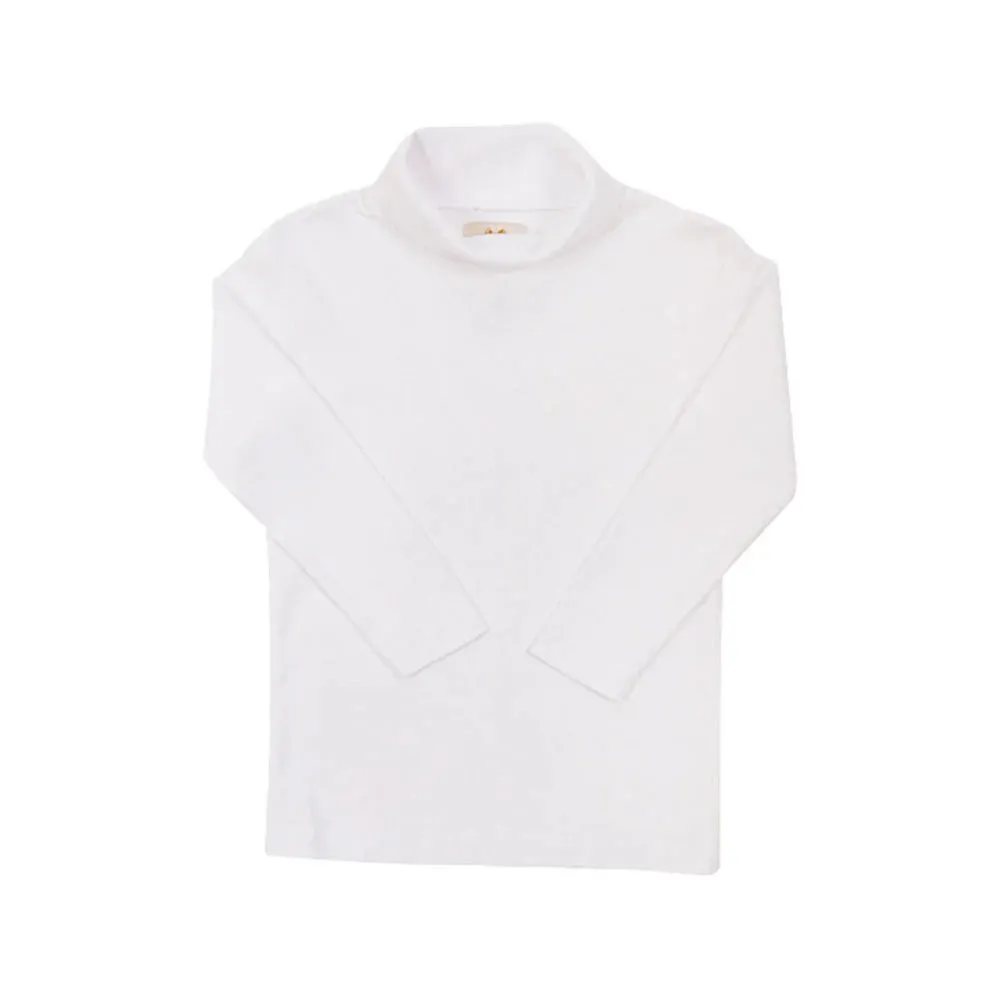 Worth Avenue White - Tatums Turtleneck Shirt