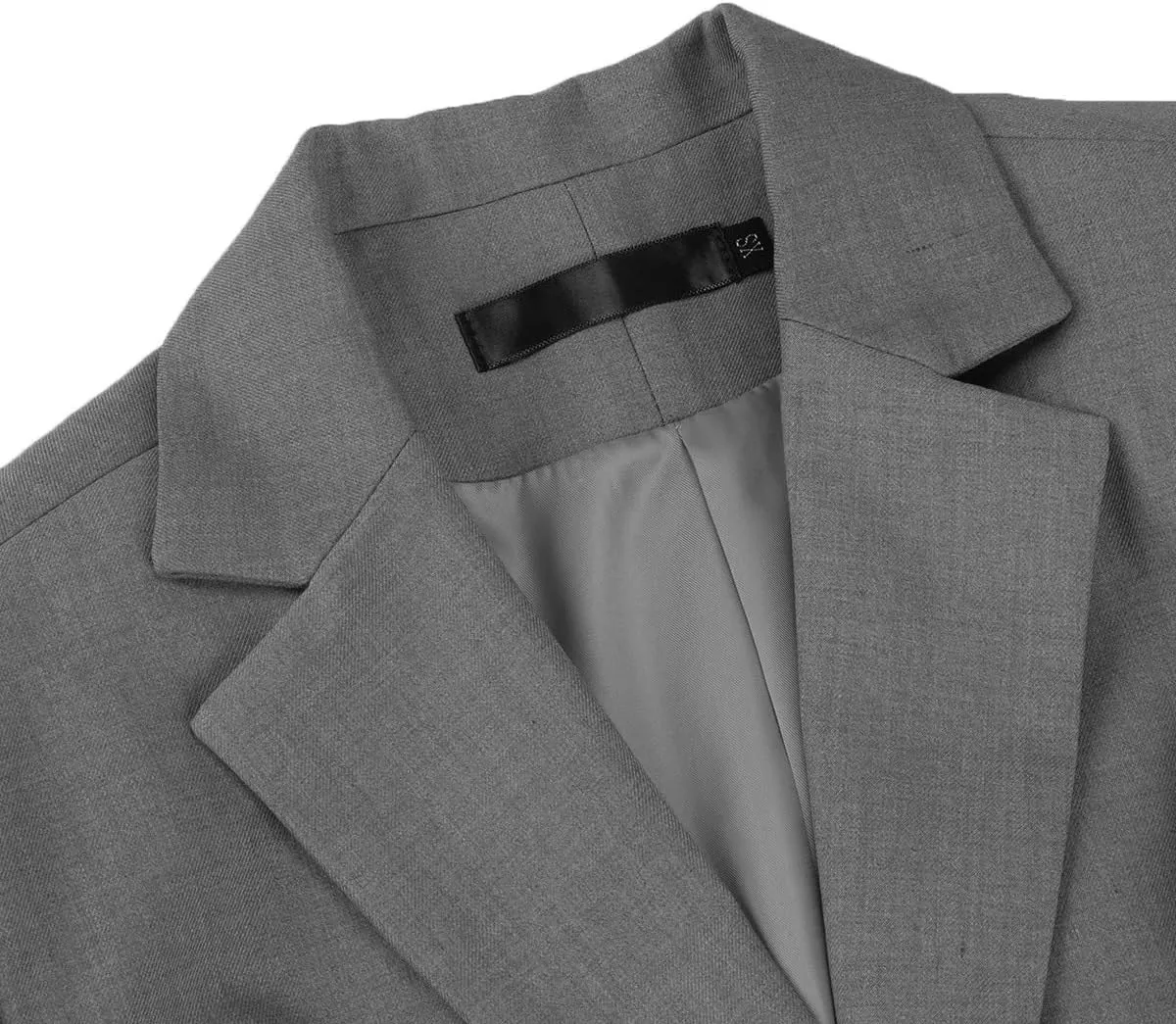 YUNCLOS Women's 2 Pieces Office Suit Set Long Sleeve Blazer Jacket and Suit Pants